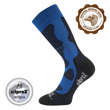 Funkční ponožky VoXX – Etrex (merino) - do velikosti 46