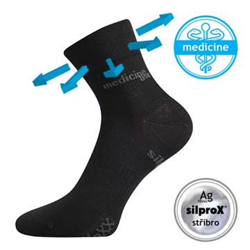 Funkční zdravotní ponožky VoXX Mission Medicine