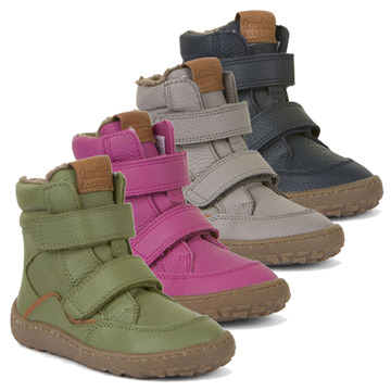 Zimní celokožené boty Froddo G3160169 - Barefoot
