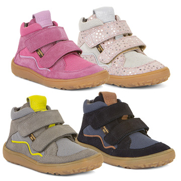 Celoroční boty Froddo G3110245 - Barefoot s membránou