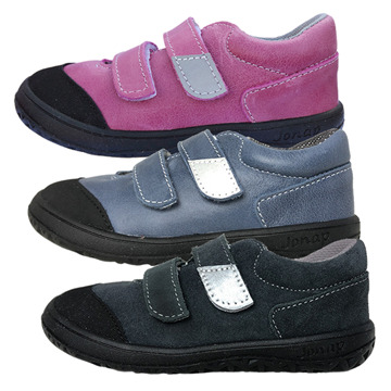 Celoroční boty Jonap B22 SLIM Barefoot - suchý zip