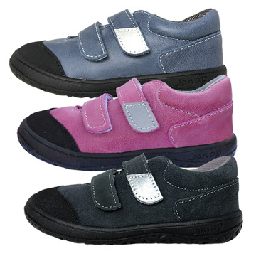 Celoroční boty Jonap B22 Barefoot - suchý zip