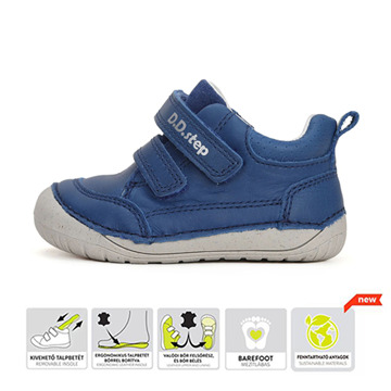 Celoroční boty D.D.Step S070-41351 - Barefoot