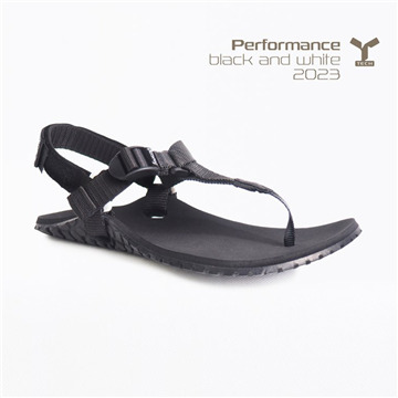 Sandály Bosky shoes Performance Black and White Y-Tech