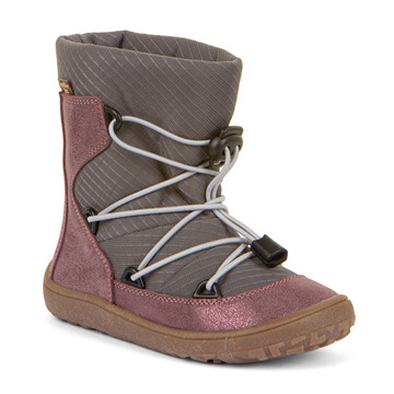 Zimní sněhule Froddo Tex Track Wool G3160239 - Barefoot s membránou