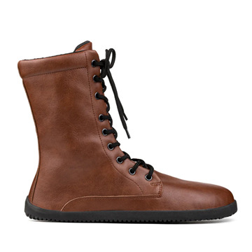 Celoroční boty Ahinsa shoes Jaya - Barefoot se zipem
