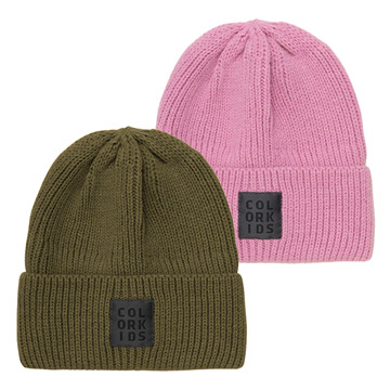 Čepice COLOR KIDS 741907 Beanie  Wool - zimní