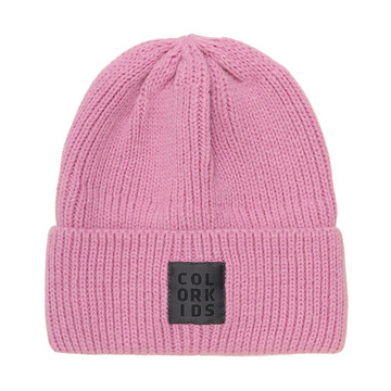 Čepice COLOR KIDS 741907 Beanie  Wool - zimní