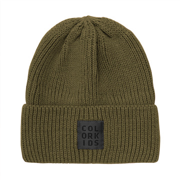 Čepice COLOR KIDS 741907 Beanie  Wool - zimní