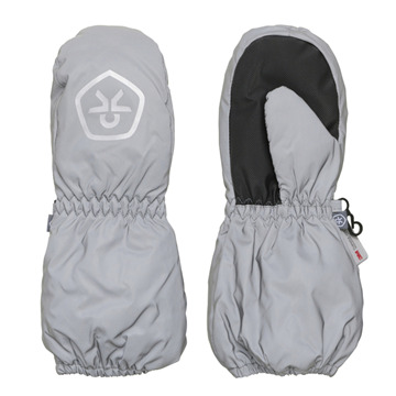 Reflexní rukavice COLOR KIDS Mittens - Reflective 6276 s membránou