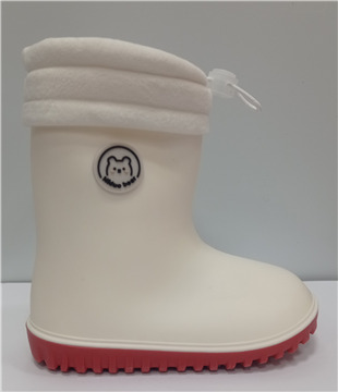 Holínky KTR J388 zateplené - barefoot