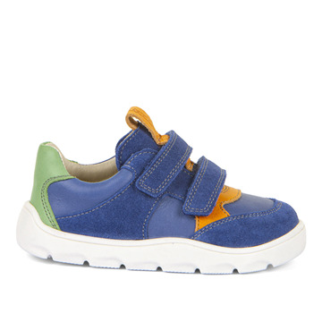 Celoroční vycházkové boty Froddo G3130264 Zeru - Barefoot
