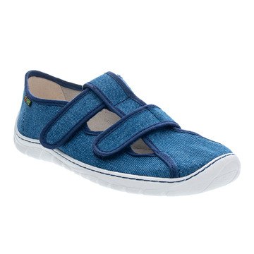 Bačkůrky FARE Barefoot 5302 - suchý zip