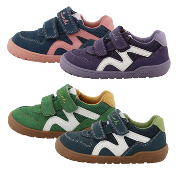 Celoroční boty Lurchi 84L0013007 - Barefoot