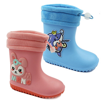Holínky KTR J366 zateplené - barefoot