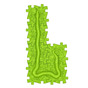 Snake SET b lime