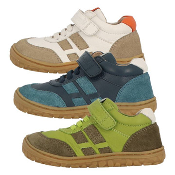 Celoroční boty Lurchi 95L5003007 - Barefoot
