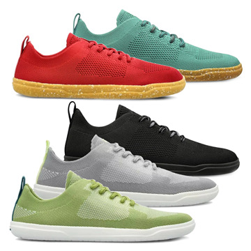 Tenisky GROUNDIES ACTIVE KNIT - Women/Men barefoot