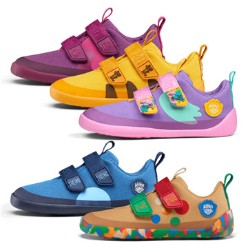 Tenisky Affenzahn 00391 - Sneaker Cotton