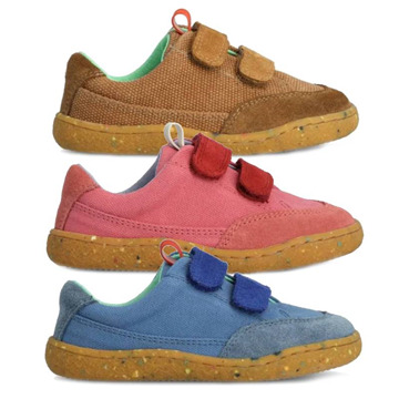 Tenisky GROUNDIES® Amsterdam - Kids barefoot