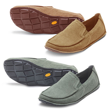 Vibram One Quarter Mens MOC Hemp