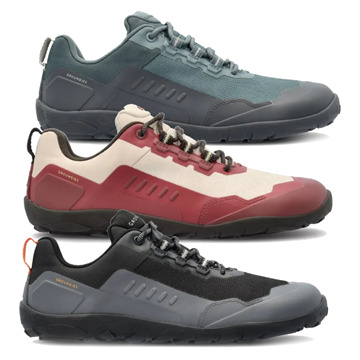 Outdoorové boty GROUNDIES All Terrain Low 2.0 - Women/Men barefoot