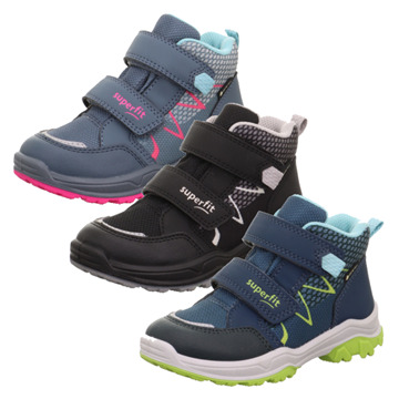 Celoroční boty Superfit JUPITER 1-00056 - Barefoot s membránou GORE-TEX