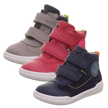 Celoroční boty Superfit SUPERFREE 1-000544 - Barefoot s membránou GORE-TEX