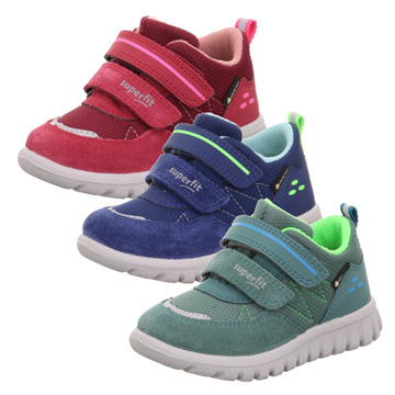 Celoroční boty Superfit SPORT7 MIMI 1-006182 - s membránou GORE-TEX