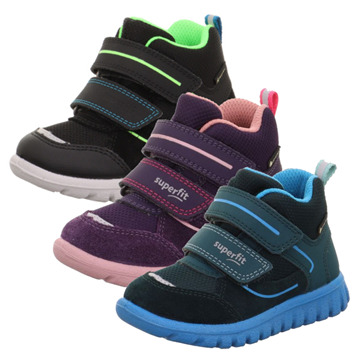 Celoroční boty Superfit SPORT7 MIMI 1-006189 - s membránou GORE-TEX