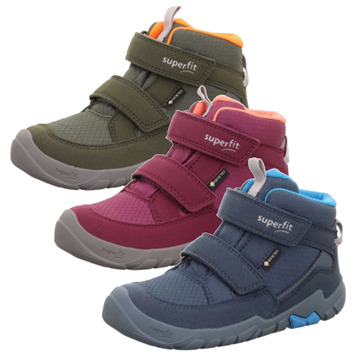 Celoroční boty Superfit TRACE 1-006042 - Barefoot s membránou GORE-TEX