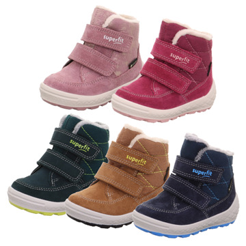 Zimní boty Superfit GROOVY 2.0 1-000056 - s membránou GORE-TEX