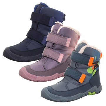 Zimní boty Superfit TRACE 1-006041 - Barefoot s membránou GORE-TEX