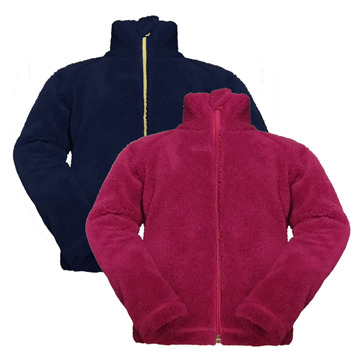 Mikina chlupatá Outdoorkids - Výprodej