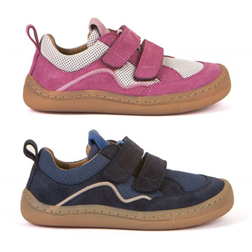 Celoroční vycházkové boty Froddo G3130200 - Barefoot