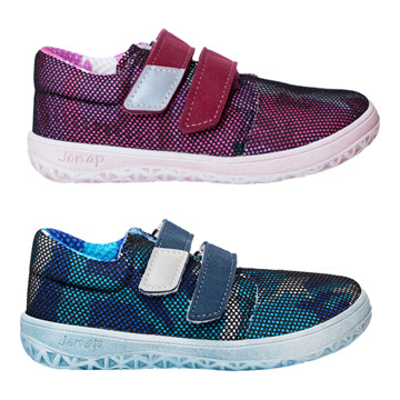 Tenisky Jonap B7 - Barefoot - 2x suchý zip