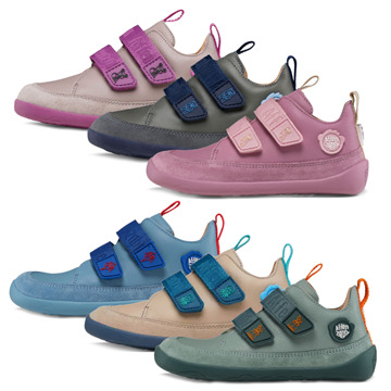 Celoroční boty Affenzahn 00428 - Sneaker Leather
