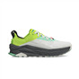 Gray / Lime