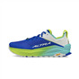 Blue / Lime