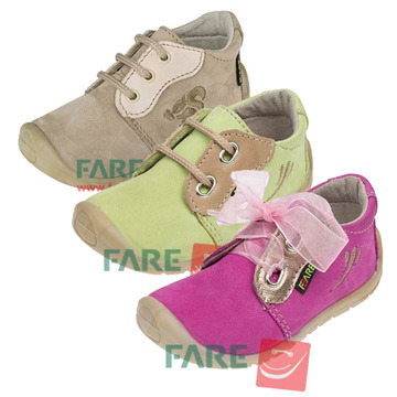 Celoroční boty FARE Barefoot 5012 - tkanička