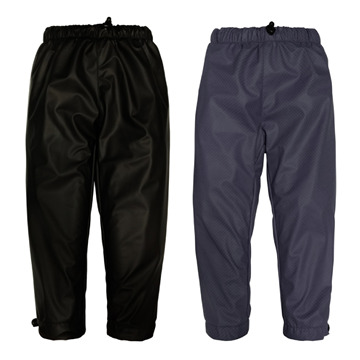 Pogumované nepromokavé kalhoty Outdoorkids