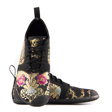 Celoroční boty Saltic FURA FASHION Barefoot - textilní