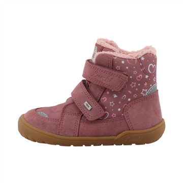 Zimní boty Lurchi 84L0013021 - Barefoot s membránou