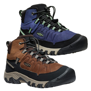 Celoroční boty Keen TARGHEE IV MID WP YOUTH s membránou