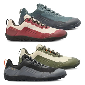 Outdoorové boty GROUNDIES All Terrain Low 2.0 - Women/Men barefoot