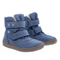 103 - Modrá jeans / vločky