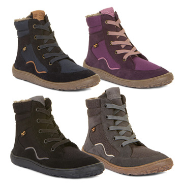 Zimní boty Froddo G3160234 - Barefoot - s ovčí vlnou