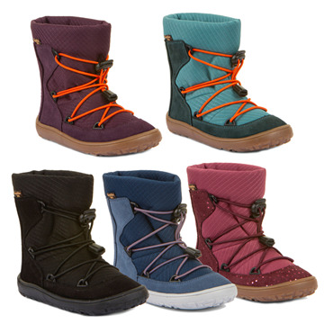 Sněhule Froddo Tex Track Wool G3160251 - Barefoot s ovčí vlnou