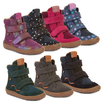 Zimní boty Froddo G3160247 - Barefoot - s ovčí vlnou