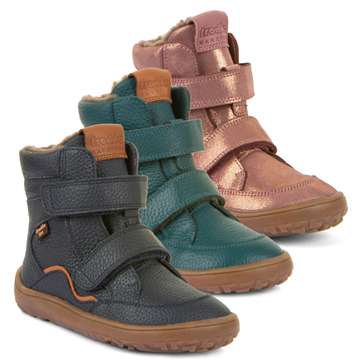 Zimní boty Froddo G3160246 - Barefoot - s ovčí vlnou